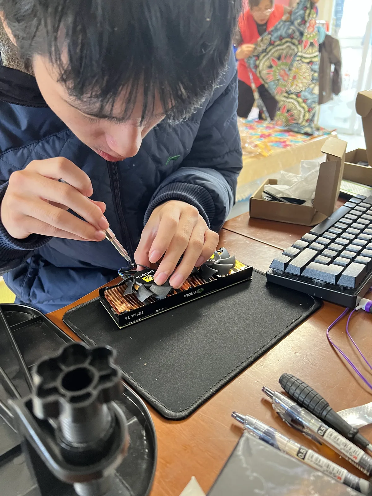 T4显卡风扇