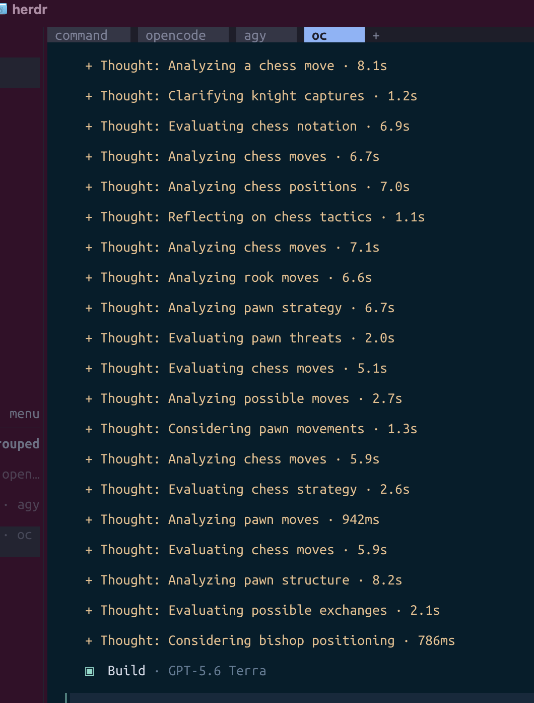ChatGPT Infinite Thinking Loop